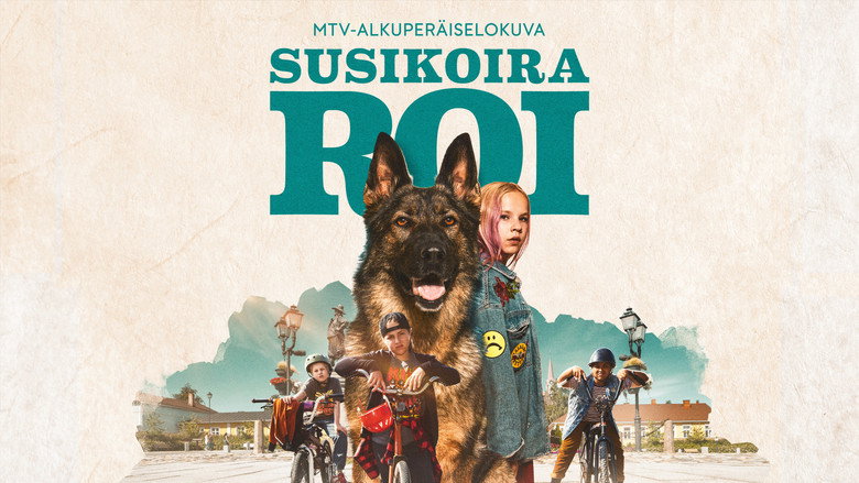 Susikoira Roi backdrop 3