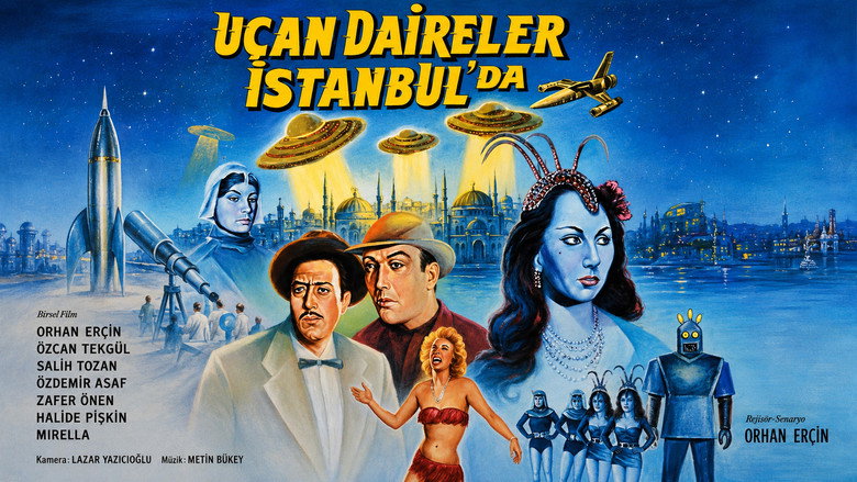 Flying Saucers Over Istanbul backdrop 6