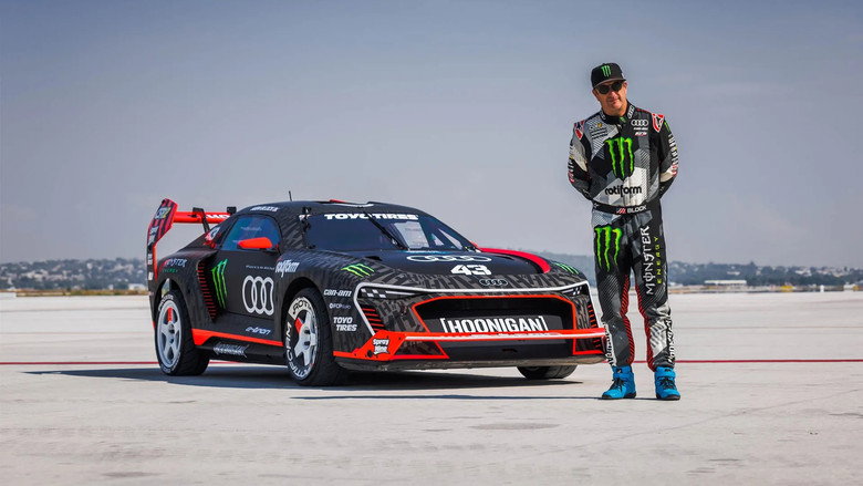 Electrikhana TWO: One More Playground; Mexico City in the Audi S1 Hoonitron