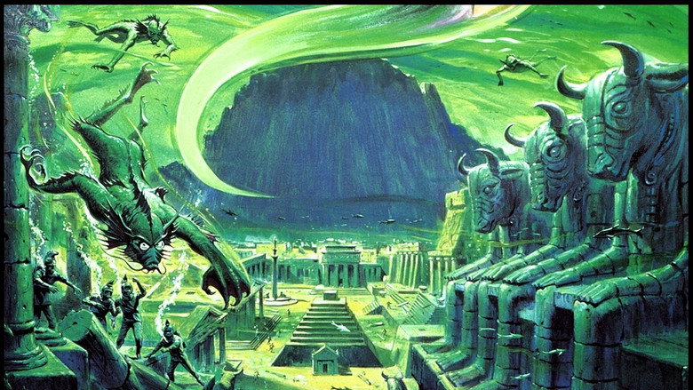 War-Gods of the Deep backdrop 4