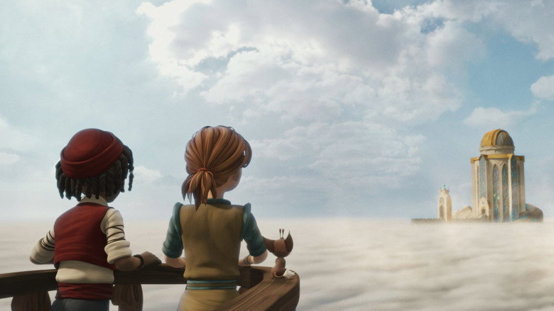 Lydia and the Mist Rider backdrop 2