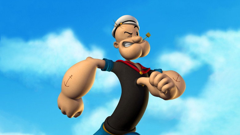 Popeye's Voyage: The Quest for Pappy backdrop 7