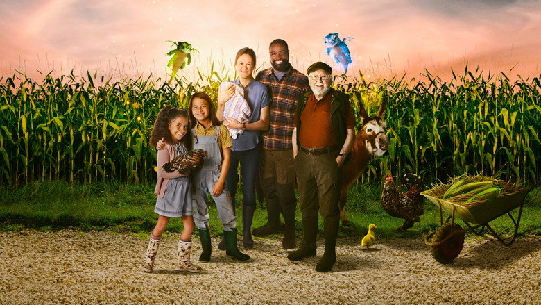 Lovely Little Farm backdrop 3