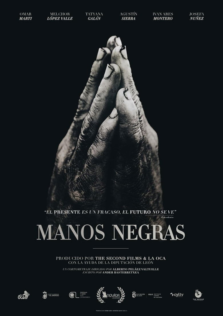 Manos negras
