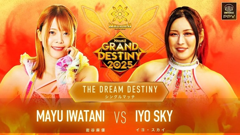 MARIGOLD Dream Destiny 2025 Ryogoku Kokugikan