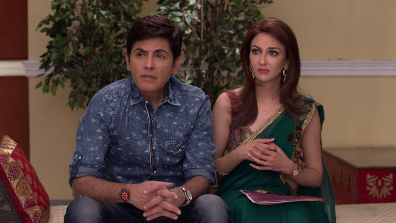 Anita Pretends to Make Vibhuti Her Brother