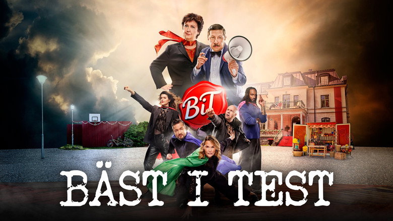 Taskmaster Sweden backdrop 2