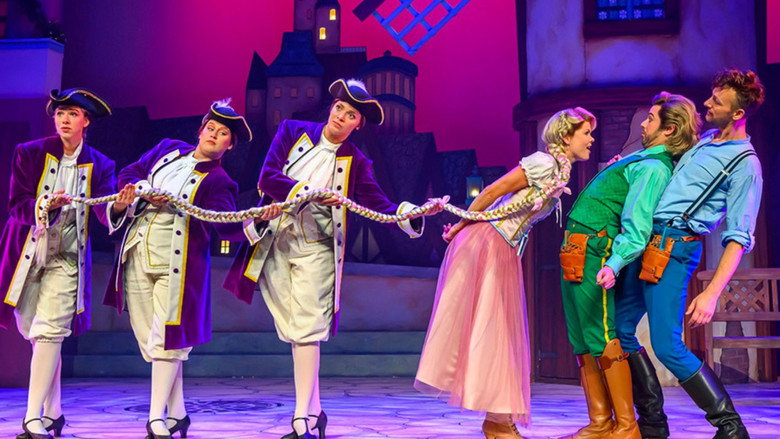 Rapunzel The Musical backdrop 5