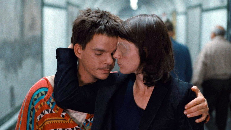 The Lovers on the Bridge backdrop 9
