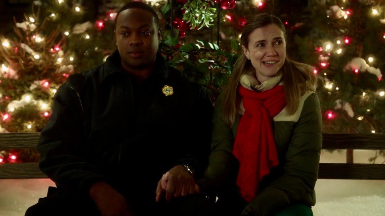 Christmas On Call backdrop 3