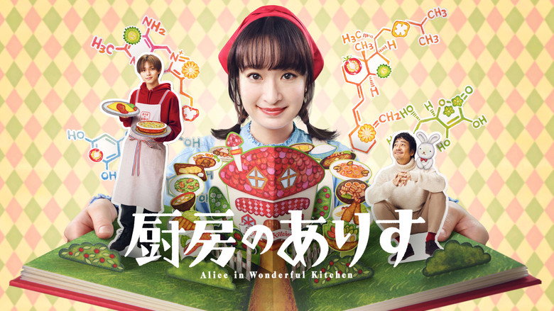 Alice in Wonderful Kitchen backdrop 1