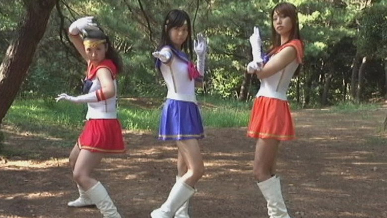Burning Action Superheroine Chronicles - Sailor Cats Vol.1 backdrop 3