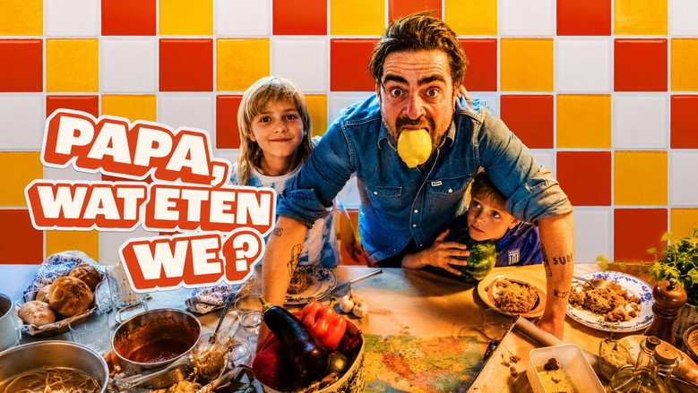 Papa, wat eten we? backdrop 1