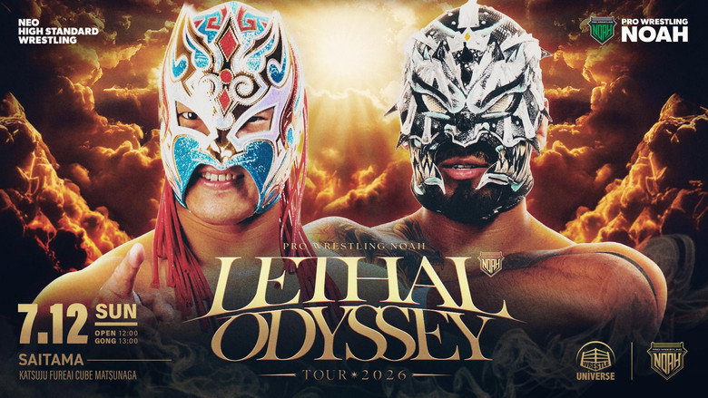 NOAH Lethal Odyssey Tour 2026 backdrop 5