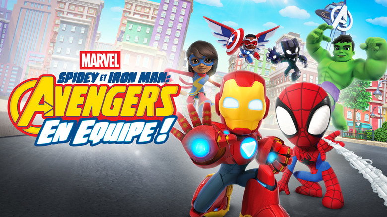 Spidey and Iron Man: Avengers Team Up! backdrop 6