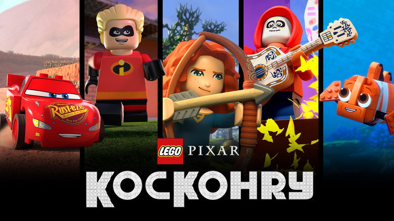 LEGO Pixar: BrickToons backdrop 2
