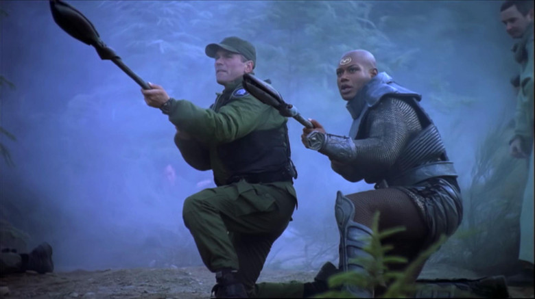 Stargate SG-1: Children of the Gods backdrop 7