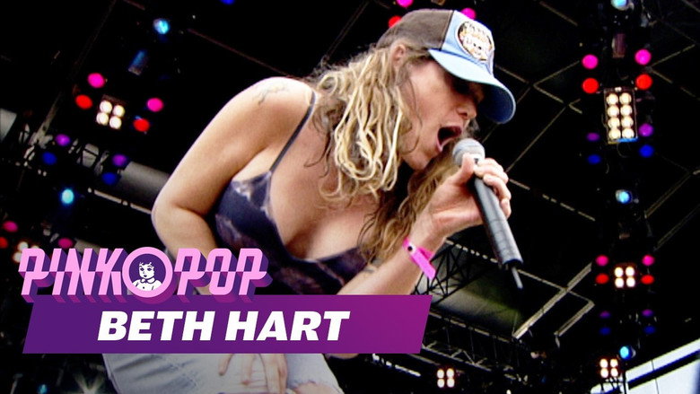 Beth Hart - Live at Pinkpop 2005 backdrop 1