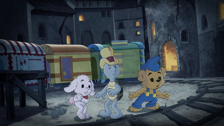 Bamse and the Thief City backdrop 9