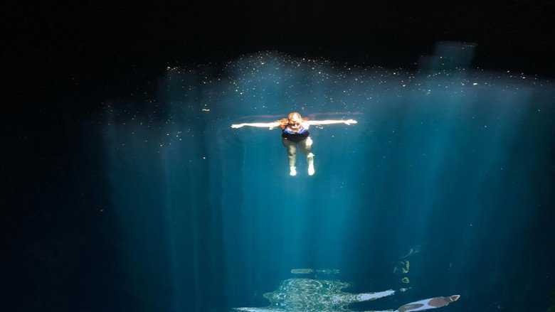 Cenote backdrop 3