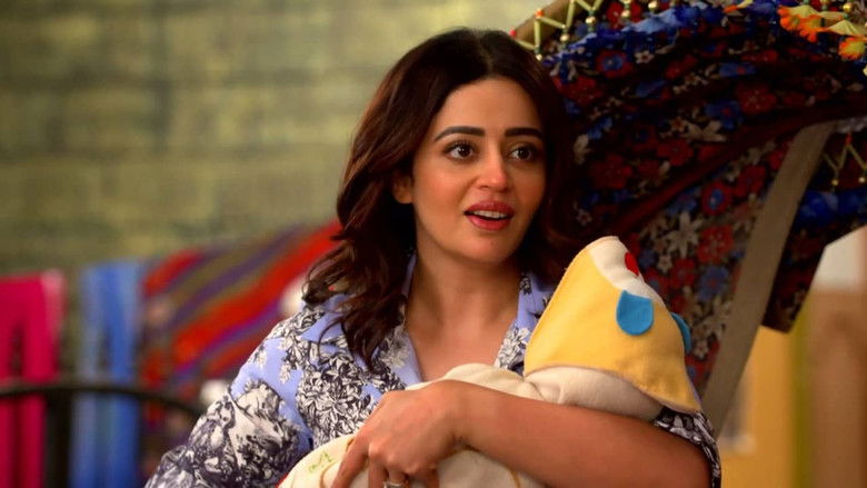 Anita and Vibhuti's Child