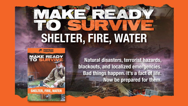 Make Ready To Survive - Shelter, Fire, Water線上电影看完整版