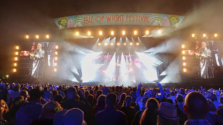 Pet Shop Boys - Live Isle Of Wight 2024 backdrop 1
