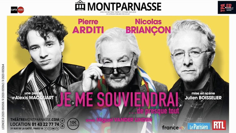 Je me souviendrai... de presque tout backdrop 2