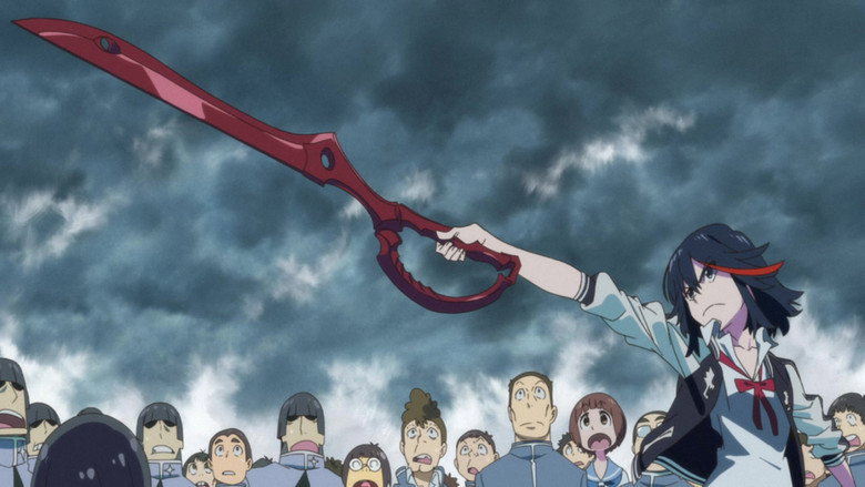 Kill la Kill backdrop 2