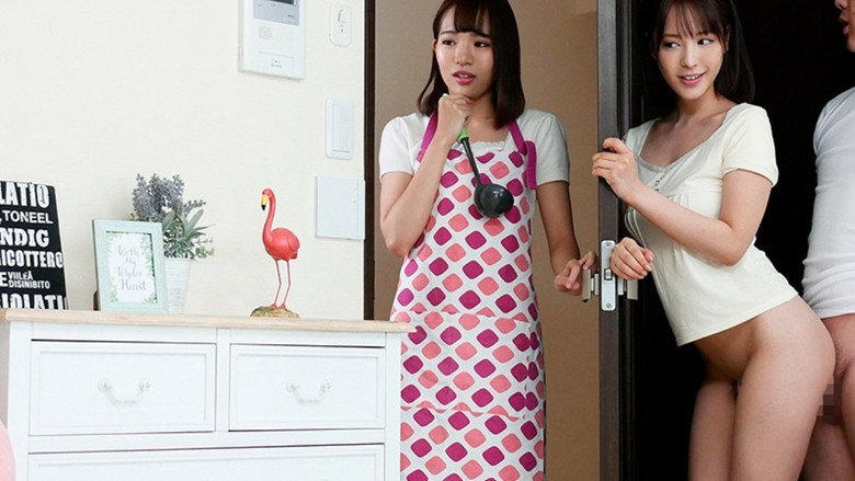 My Girlfriend's Younger Sister Comes On To Me Hard With Her Big Tits Out Kana Momonogi backdrop 1