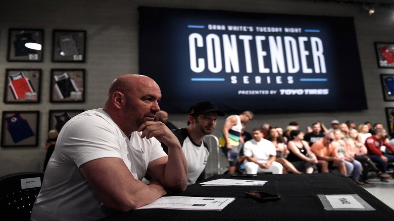 Dana White's Contender Series backdrop 5