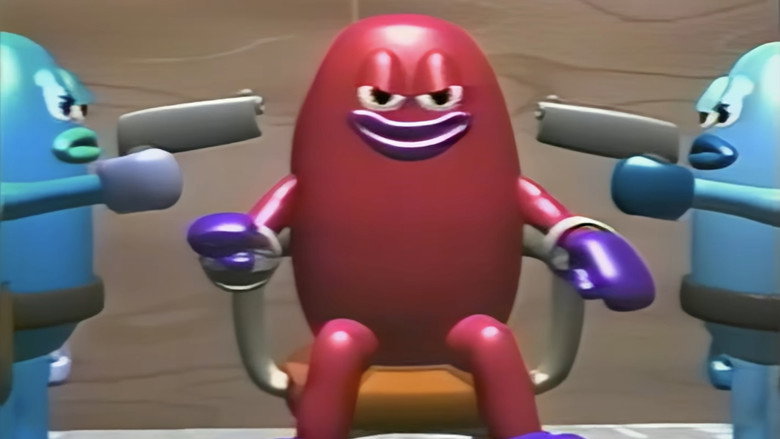 The Killer Bean backdrop 1