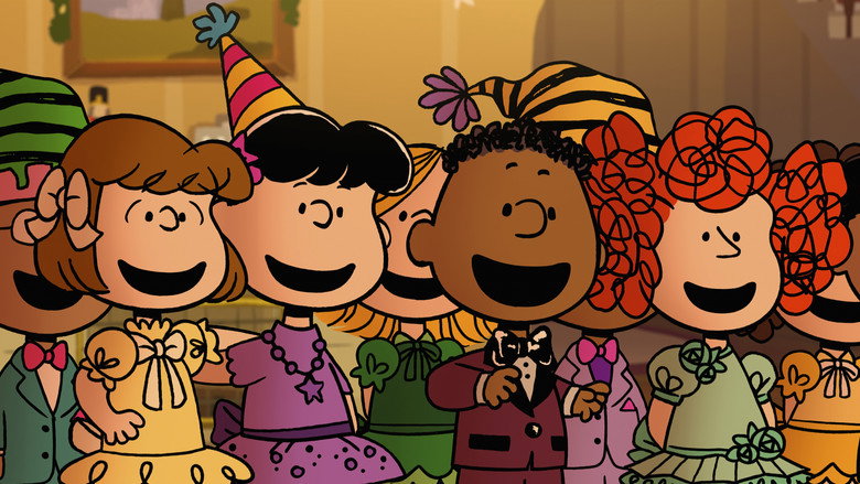 Snoopy Presents: For Auld Lang Syne backdrop 6