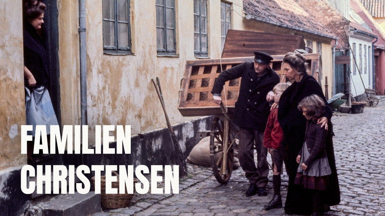 Familien Christensen backdrop 1