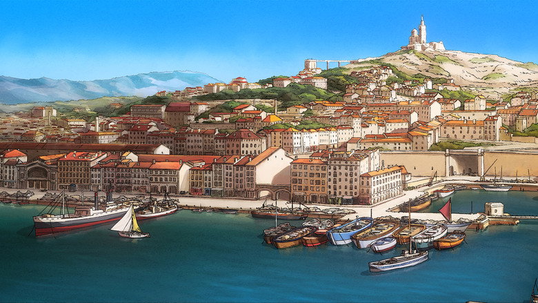 A Magnificent Life backdrop 7