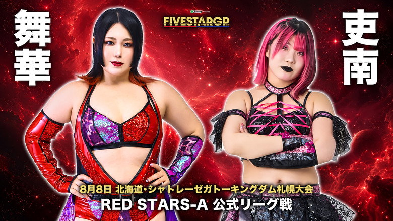 Stardom 5★STAR Grand Prix 2026 in Sapporo ~ Day 1 backdrop 4