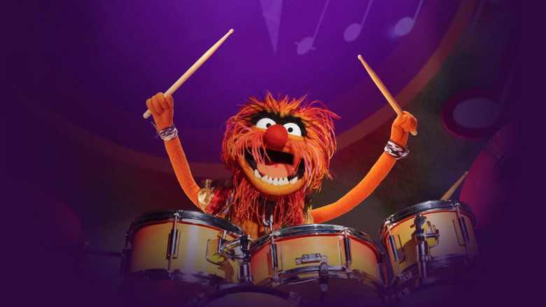 The Muppets Mayhem backdrop 4