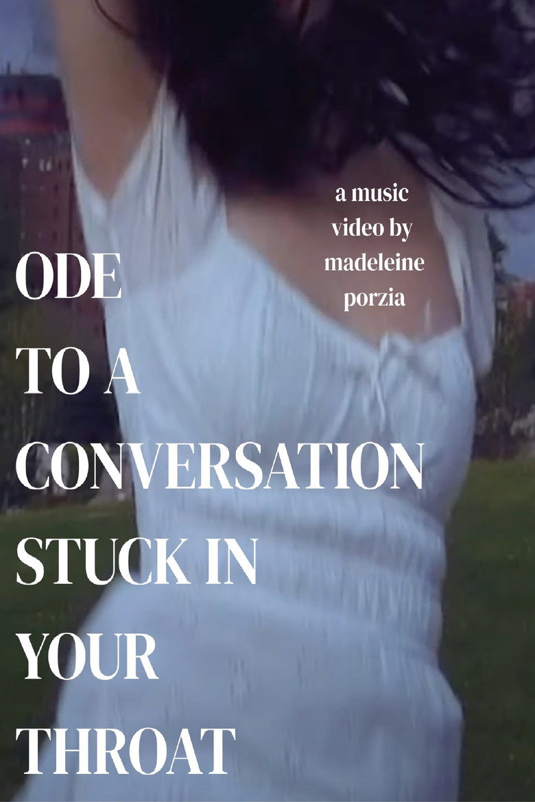 ode to a conversation stuck in your throat