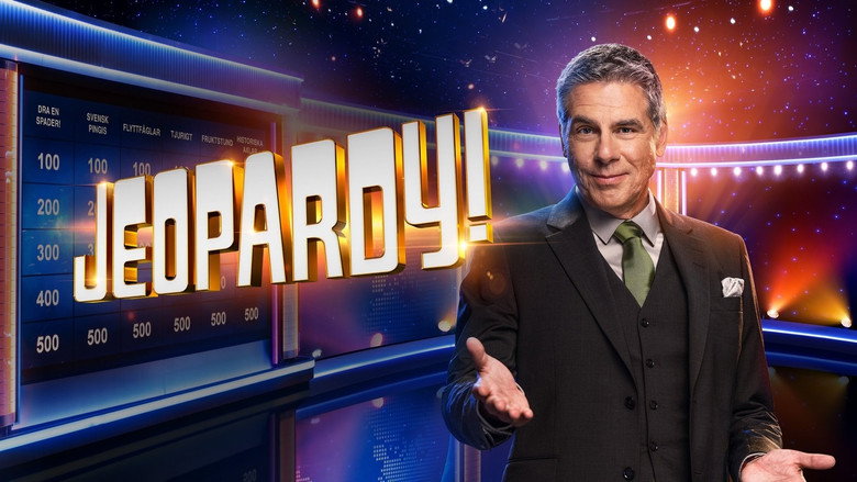 Jeopardy! Sverige backdrop 6