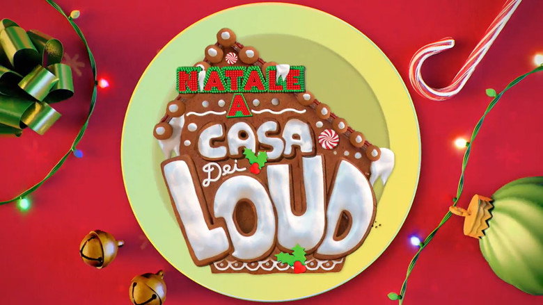 A Loud House Christmas backdrop 7