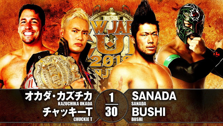 NJPW New Japan Cup 2018 - Day 3 backdrop 7