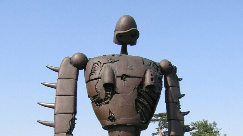 Hayao Miyazaki and the Ghibli Museum backdrop 4