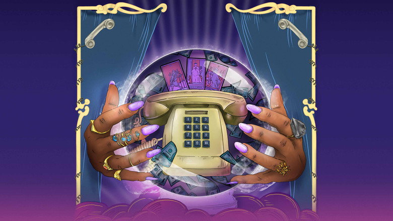 Call Me Miss Cleo backdrop 4
