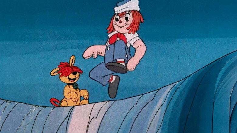 Raggedy Ann & Andy: The Great Santa Claus Caper backdrop 2