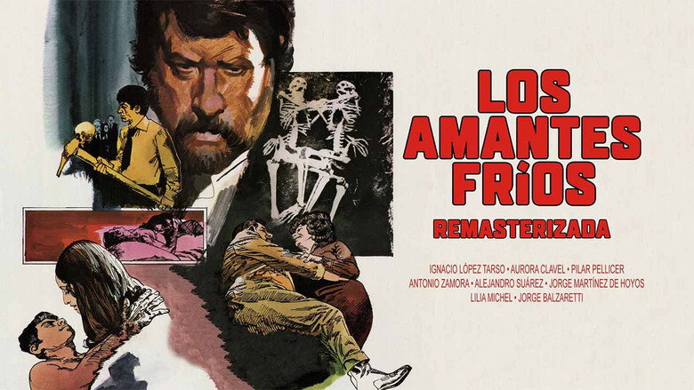 Los amantes frios backdrop 1
