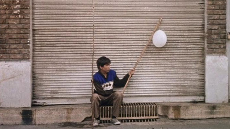 The White Balloon backdrop 3