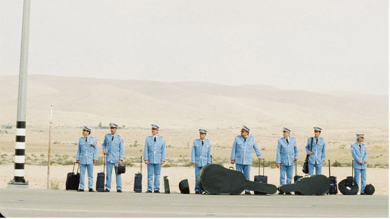 The Band's Visit backdrop 3