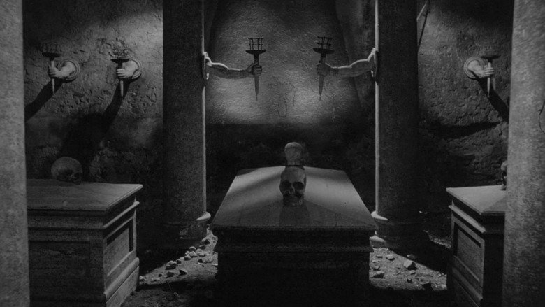 The Vampire and the Ballerina backdrop 5