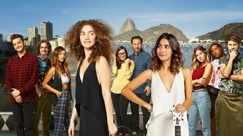 Ana e Vitória backdrop 7