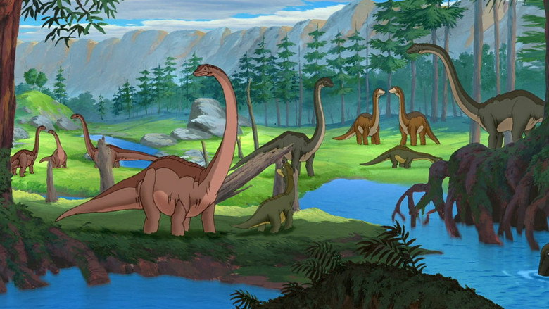 The Land Before Time X: The Great Longneck Migration backdrop 7
